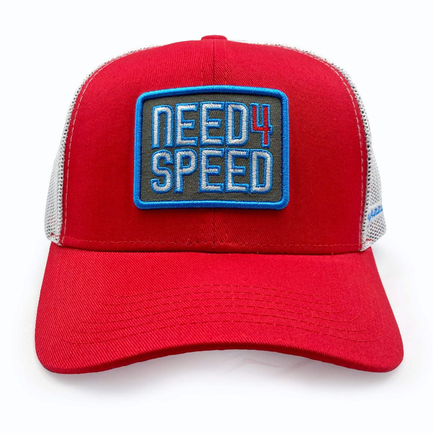 Need 4 Speed Snapback Trucker Hat (Red)