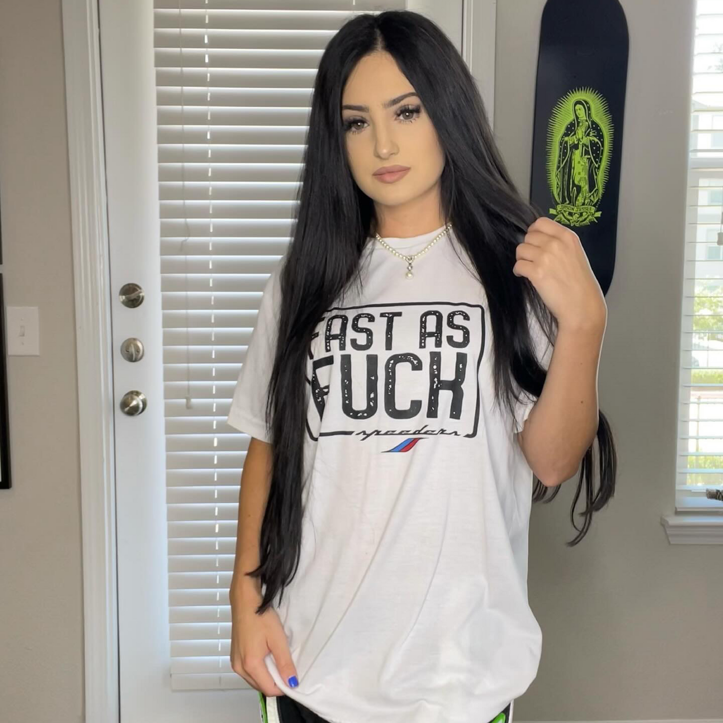"Fast as Fuck" Logo T-Shirt