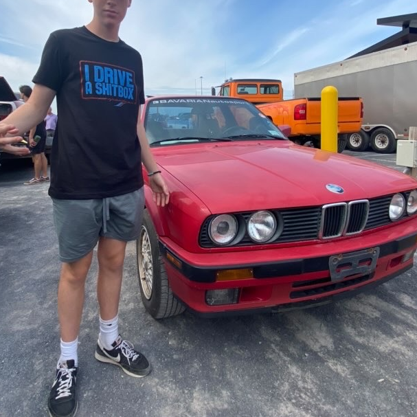"I Drive a Shitbox" Automotive T-Shirt