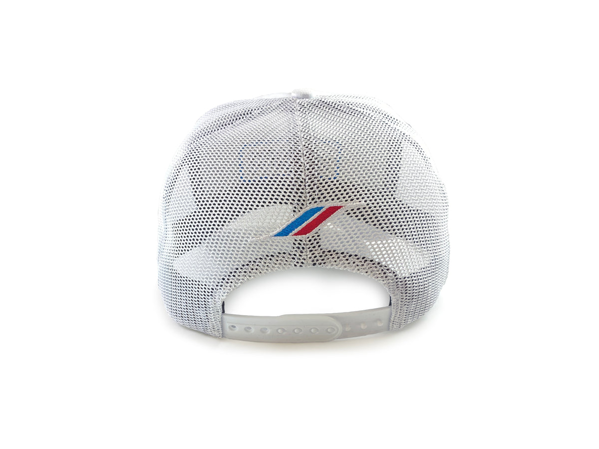 "Nitrous" Trucker Hat (White)