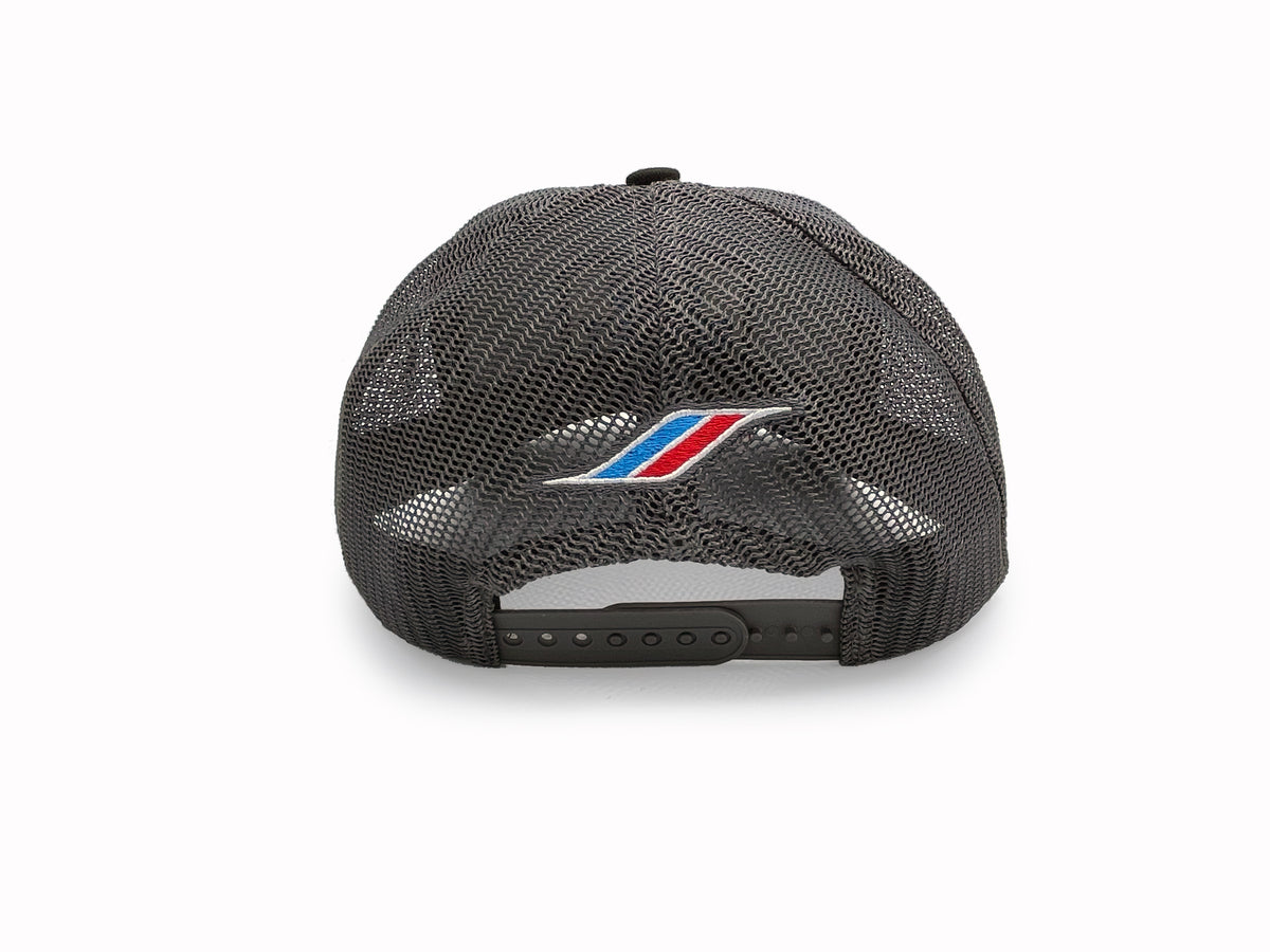 "Low Budget" Trucker Hat (Black)