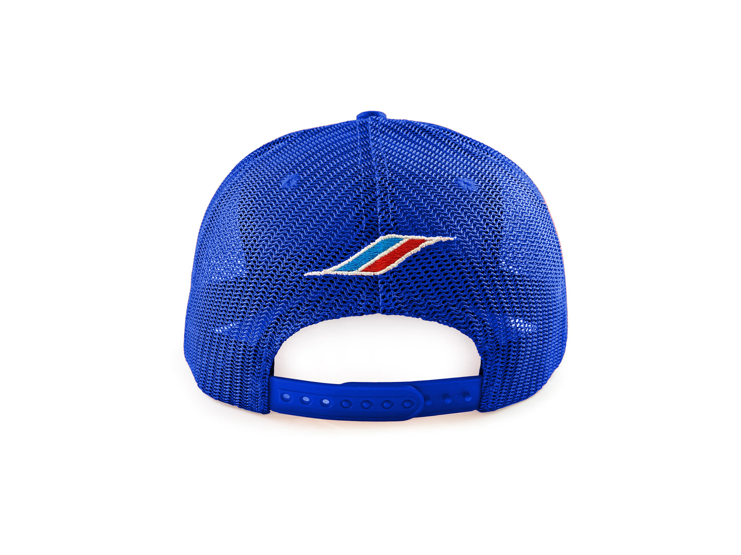 "Nitrous" Flat Bill Snapback (Blue)