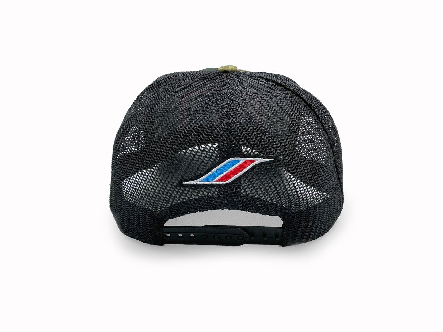 "I Drive a Rat Rod" Trucker Hat (Camo)