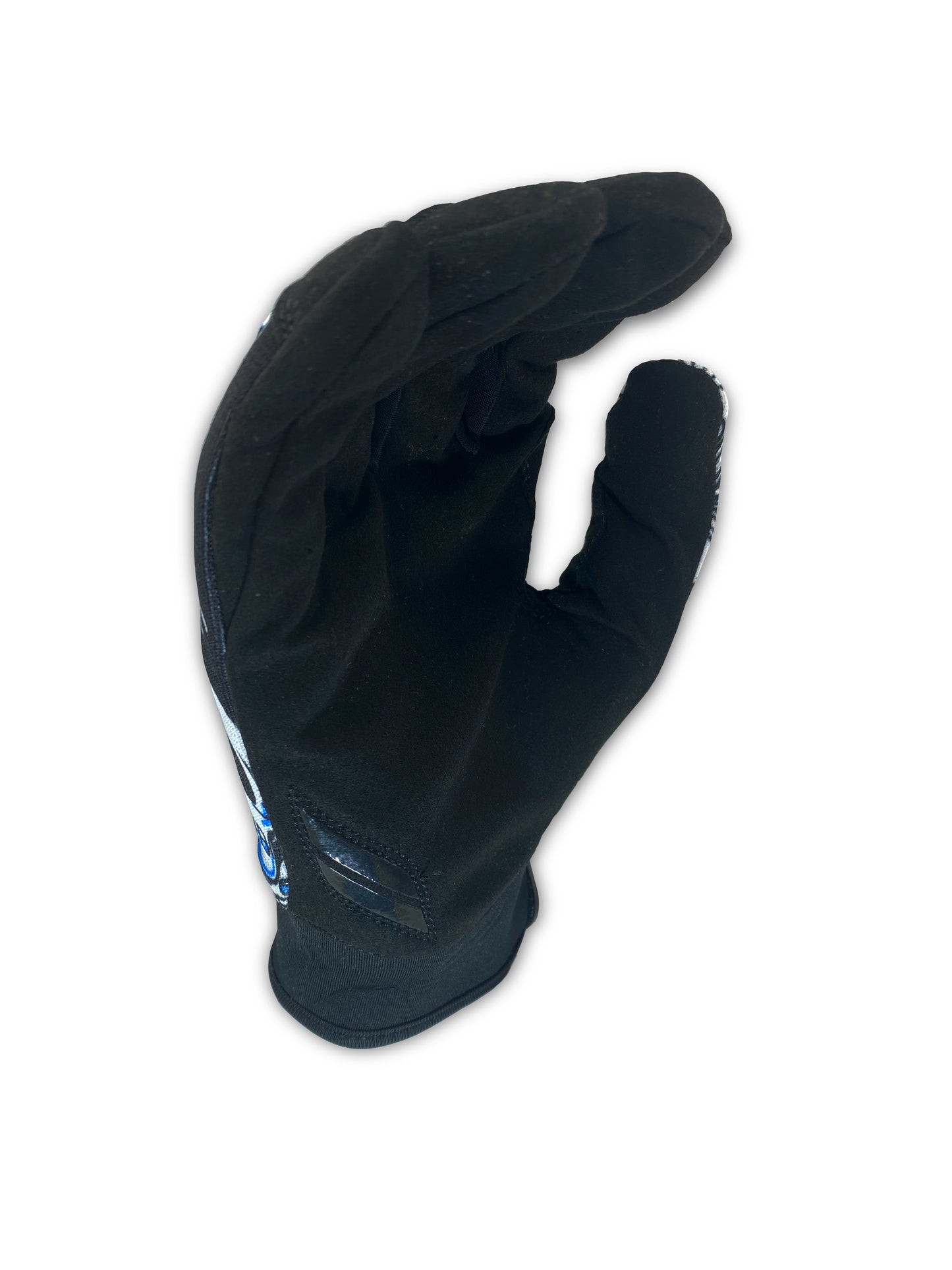 "Chains and Things" Mechanic Gloves (Red/Blue)