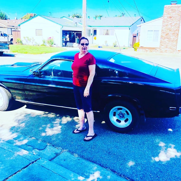 Morgan's Mustang