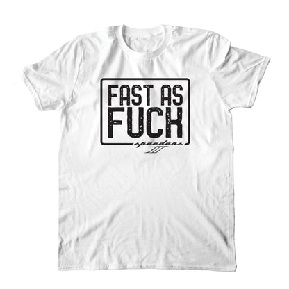 "Fast as Fuck" Logo T-Shirt