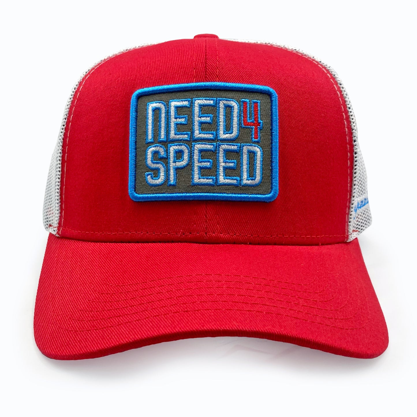 Need 4 Speed Snapback Trucker Hat (Red)