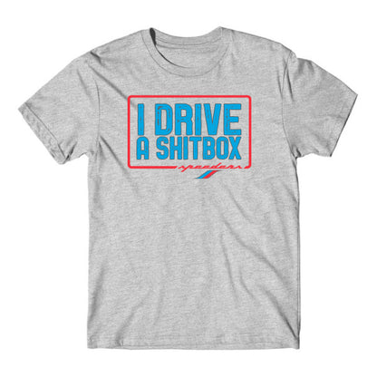 "I Drive a Shitbox" Automotive T-Shirt