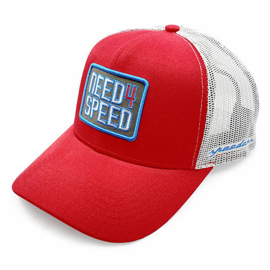 Need 4 Speed Snapback Trucker Hat (Red)