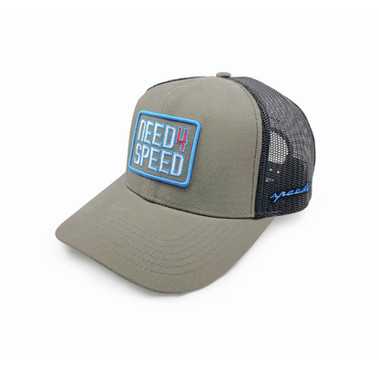 Need 4 Speed Snapback Trucker Hat (Grey)