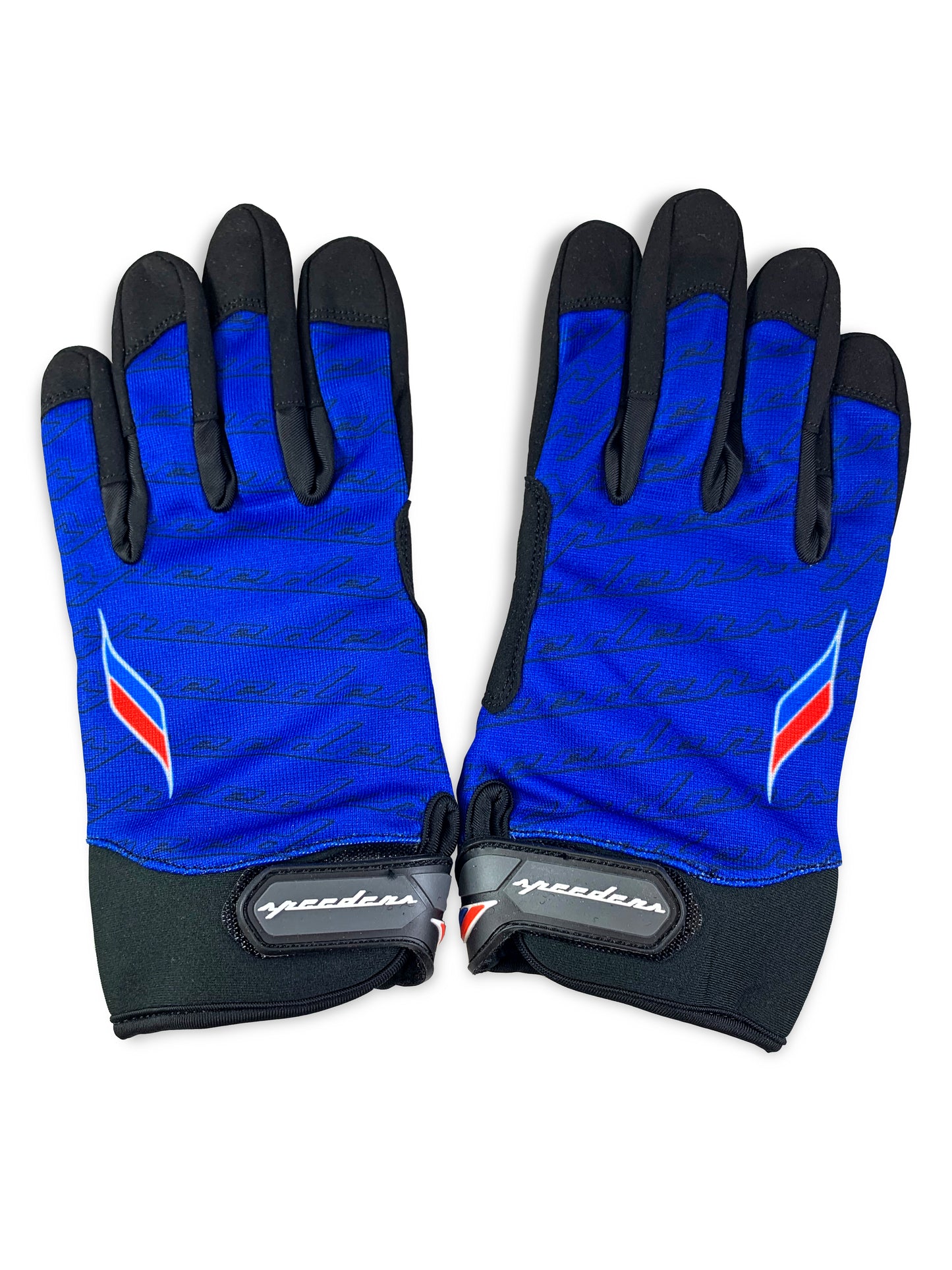 "Speeders" Mechanic Gloves (Blue)