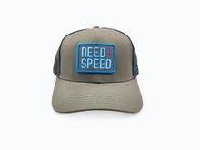 Load image into Gallery viewer, Need 4 Speed Snapback Trucker Hat (Grey)
