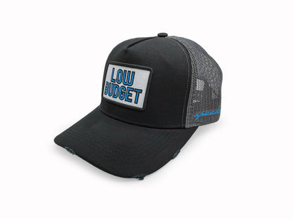 "Low Budget" Trucker Hat (Black)