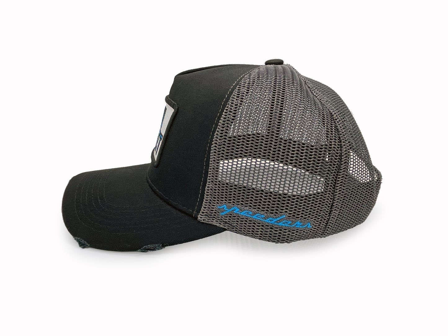 "Low Budget" Trucker Hat (Black)