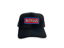 Load image into Gallery viewer, &quot;Nitrous&quot; Trucker Hat (Black)
