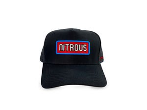 "Nitrous" Trucker Hat (Black)