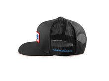 Load image into Gallery viewer, &quot;Nitrous&quot; Flat Bill Snapback (Black)
