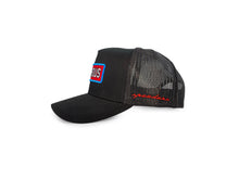 Load image into Gallery viewer, &quot;Nitrous&quot; Trucker Hat (Black)
