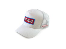 Load image into Gallery viewer, &quot;Nitrous&quot; Trucker Hat (White)
