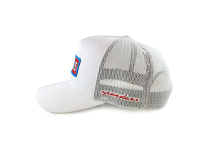 "Nitrous" Trucker Hat (White)