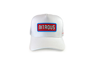 "Nitrous" Trucker Hat (White)
