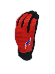 "Speeders" Mechanic Gloves (Red)