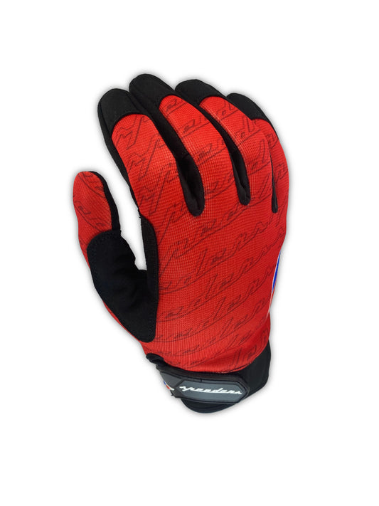"Speeders" Mechanic Gloves (Red)