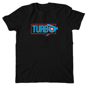"Turbo" Automotive T-Shirt (Black)