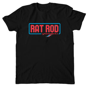 "Rat Rod" Automotive T-Shirt (Black)