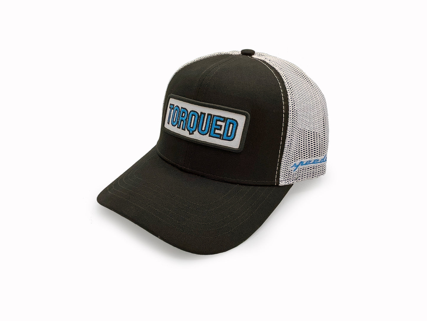 "Torqued" Trucker Hat (Black)