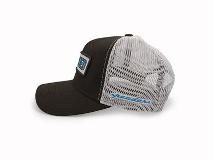 "Torqued" Trucker Hat (Black)