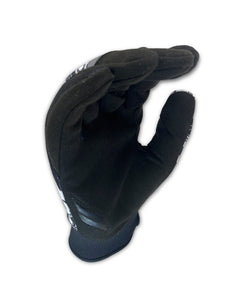 "Chains and Things" Mechanic Gloves (Black/White)